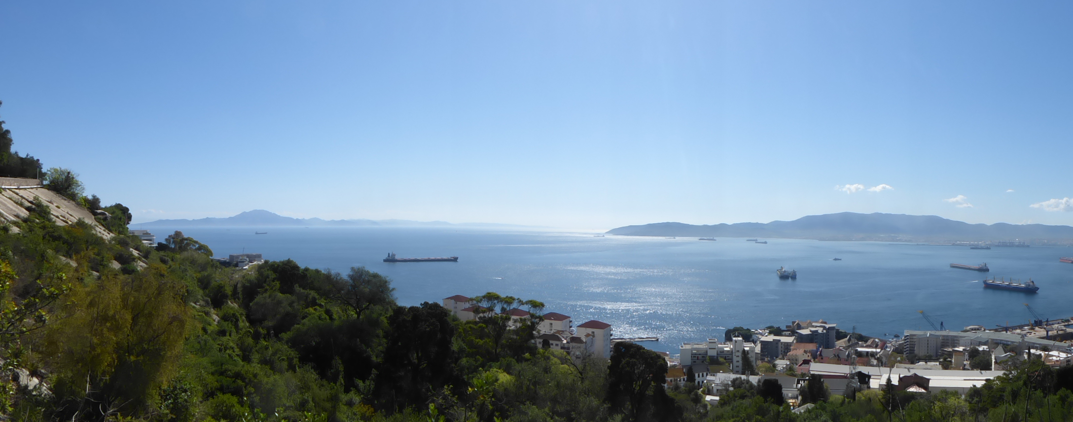Gibralter – Bird Migration Across The Strait Gibralter – Bird Migration Across The Strait